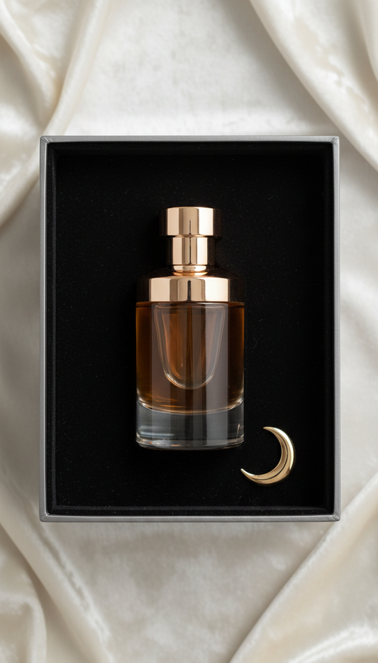 Nocturne Parfum Champagne Bronze Glass